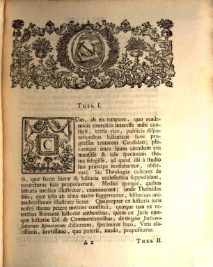 Dissertatio De Origine Jurisconsultorum Romanorum