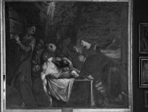 Grablegung Christi
