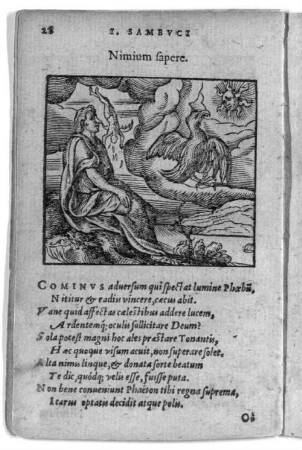 Nimium sapere.