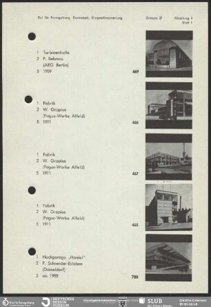 27/4: Industriebauten