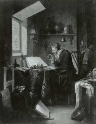 Der Alchimist : Alchemist, 17. Jh.