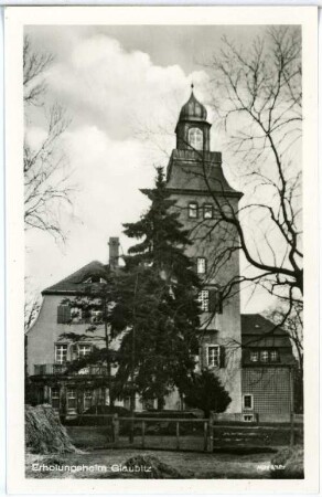Glaubitz. Schloss