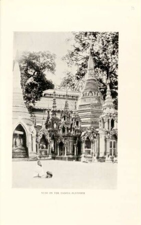 Nuns on the Pagoda Platform