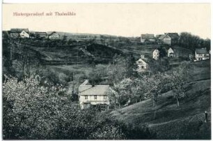Hintergersdorf. mit Talmühle
