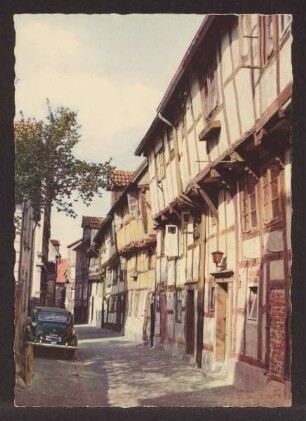 Adolfstraße. Detmold. Blickrichtung Norden.