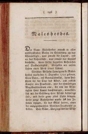 Malesherbes.