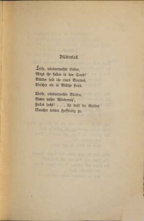Gedichte