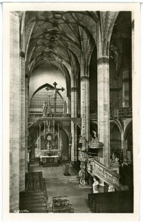 Freiberg. Dom, Langhaus