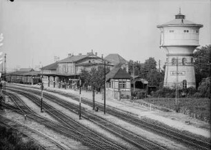 Artern, Bahnhof