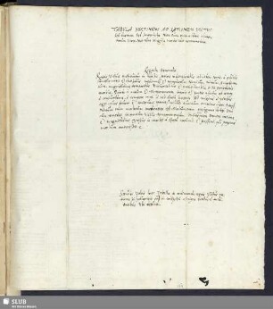Tabula pertinens ad rationem victus...