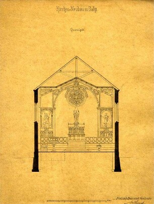 Kirchenbau Balg
