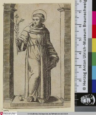 [St. Antoine de Padoue; Der Heilige Antonius von Padua]