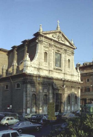 San Girolamo dei Croati & San Girolamo degli Illirici