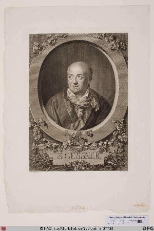 Bildnis Salomon Gessner