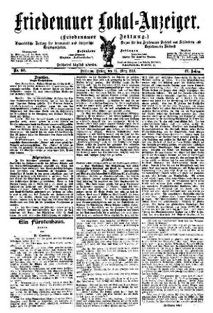 Nr. 60, 11.03.1910