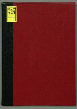 Der Papagei : kom. Oper in 1 Akt ; nach e. pers. Märchen von H. Wittmann