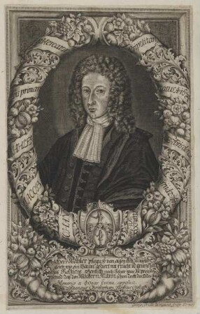 Bildnis des Iohann Jacob Wahler