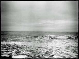 Belgien, Blick aufs Meer