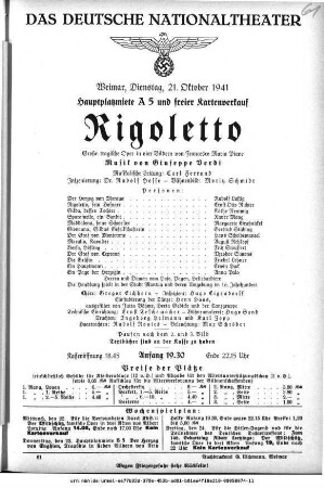 Rigoletto