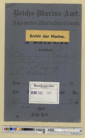 Anklagen wegen Kriegsverbrechen und Kriegsvergehen vor dem Reichsgericht Leipzig: Fall Korvettenkapitän a. D. Thorwald von Bothmer