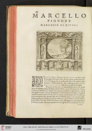 Marcello Pignone. Marchese di Rivoli