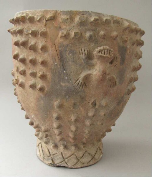 Clay vessel