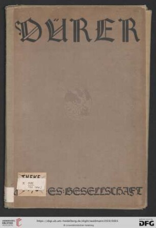 Die Landschaften der Jugend : zehn Aquarelle