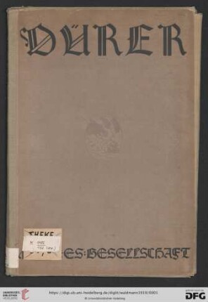 Die Landschaften der Jugend : zehn Aquarelle