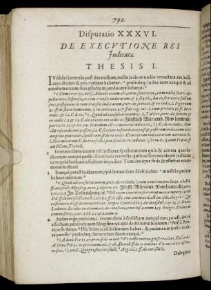 Disputatio XXXVI. - Disputatio XXXIX.