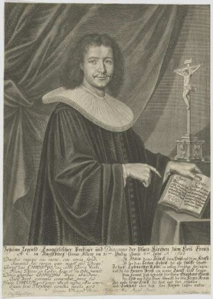 Bildnis des Johann Leopold