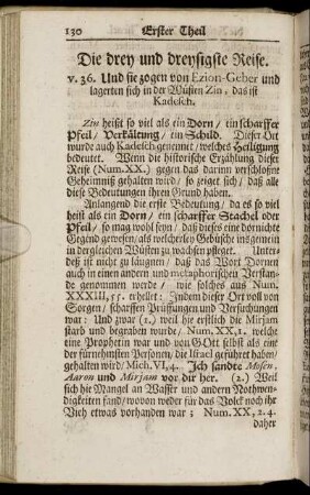 Die drey und dreysigste Reise. - Die neun und dreysigste Reise.
