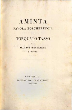 Aminta