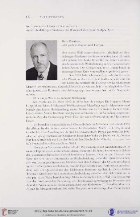 Antrittsrede vom 30. April 2005