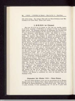 2. G.M.W.K. bei Thiepval