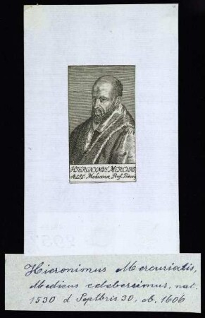 Mercuriale, Girolamo