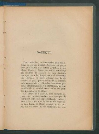 Barrett