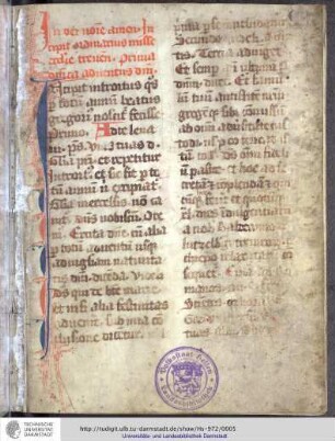 Proprium de tempore von Advent bis zur Dominica ultima