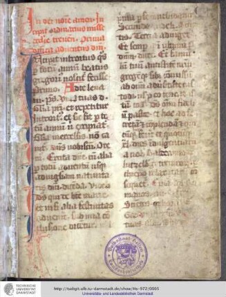 Proprium de tempore von Advent bis zur Dominica ultima