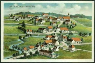Hofs b. Leutkirch , Wttb. Allgäu