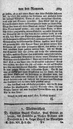 Kurzer Begriff der Moraltheologie. T.1.
