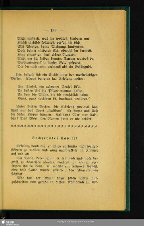 Sechzehntes Kapitel