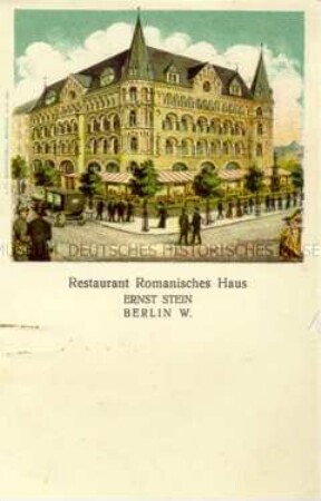 Ansicht des Romanischen Hauses in Berlin