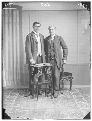 Herr Antonik und Herr Schnerch