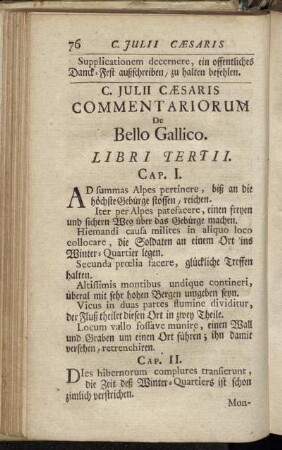 Libri Tertii.
