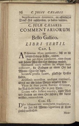 Libri Tertii.