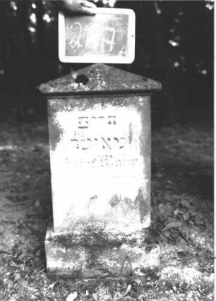 Grabstein 287