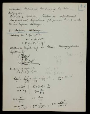 § 2. Konforme Abbildungen.
