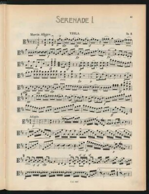 Viola op. 8