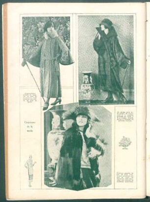Creaciones de la moda