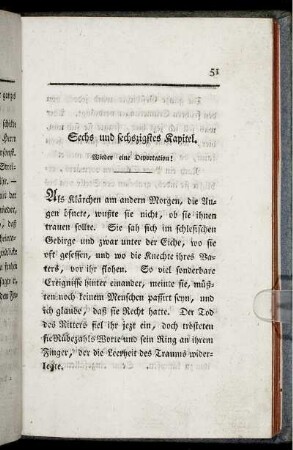 Sechs und sechszigstes Kapitel.
